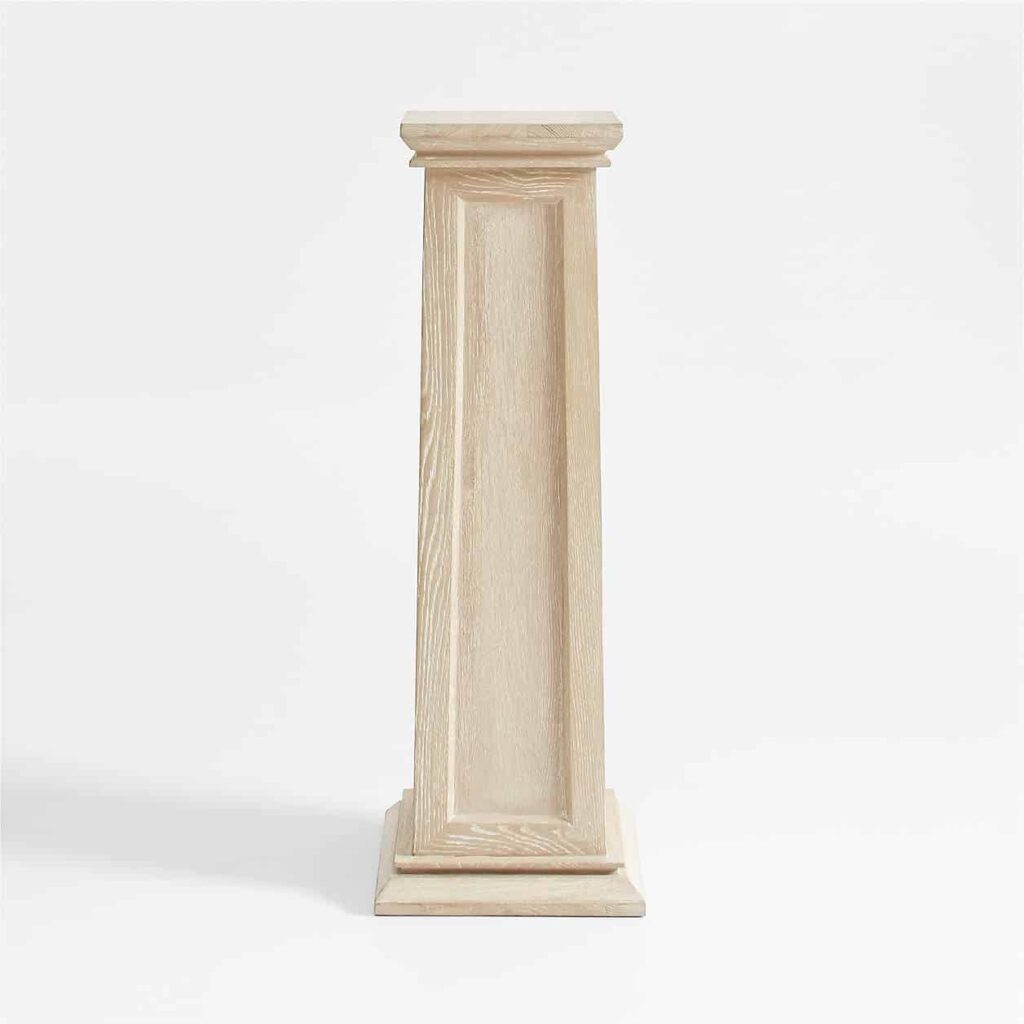 Relic Oak Pedestal Table